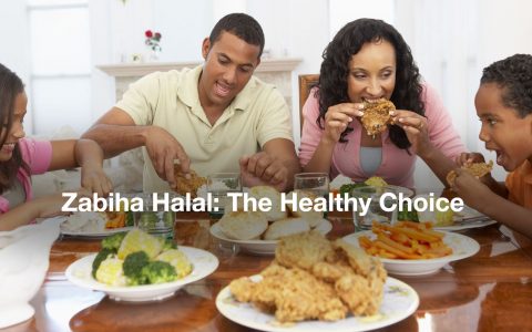 Zabiha Halal, The Healthy Choice